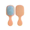 Pente de Almofada de Ar Fofo Pente de Massagem para Casa Pente Macaron Airbag Cabelo Portátil Cabelo Molhado e Seco Pente de Cabelo