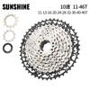 Cassette Piñón Libre Ultraligero para Bicicleta de Montaña Sunshine 10/11/12 Velocidades Bicicleta Velocidad Variable Diente Grande Escalada Rueda Torre
