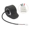 Acelerador de Pulgar para M365/Pro2/G30 Controlador de Velocidad Acelerador Dial de Pulgar