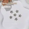 Acessórios de Unha Tendência Nova Estilo Japonês Diamante Colorido Pérola Pentagrama Strass Sailor Moon Estrela Nail Art