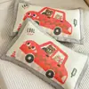 Fundas de Almohada de Seda Helada para Niños de Verano, Juego de Dos, 30X50, Fundas Interiores de Almohada Refrigerante para Bebés de Guardería, Fundas Internas a Prueba de Sudor para Núcleos de Almohada