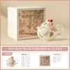 Taza de Té Yunshang de Dan Yun de Fábrica para Uso Doméstico, Tetera Personal Especial, Taza con Tapa, Juego de Té de Cerámica Kung Fu