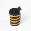 Vendaje elástico para muñeca, para entrenamiento de fuerza, levantamiento de pesas, protección deportiva brillante