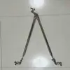Barra de Reboque para Motocicleta de Veículo Elétrico Haste de Conexão para Trailer de Van de Acampamento Haste de Tração Carrinho Pequeno de Vendedor Ambulante Barra de Reboque Haste de Conexão de Trailer