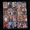 Parche con Patrón de Anime One Piece Rueda de Rectificado Metálico Encendedor a Queroseno a Prueba de Viento Regalo Creativo Presente