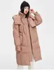 Nueva Chaqueta de Plumas para Mujer 2026, Cortavientos y Cálida, Sencilla y Versátil, Chaqueta Larga Gruesa Hasta la Rodilla, Personalizable