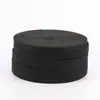 En Stock Mayorista Banda Elástica de Sarga Negra Alta Elasticidad Correa Resistente al Desgaste Equipo de Protección Accesorios para Ropa Banda Elástica No Tejida