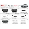 Grelha Frontal Adequada para Honda Vezel Versão Taiwan Tampa do Radiador