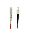Latiguillo de fibra multimodo de doble núcleo Gigabit de fábrica Yonghang SC-ST-OM1-OM2-62.5/125 de modo dual