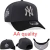 2026 Nueva York Los Ángeles Gorra de Béisbol Ajustable Equipo Conmemorativo Deportiva Visera Curva Clásica Sombrero para Adultos