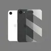 Adecuado para Funda Trasera y Película Protectora de Pantalla para Teléfono Móvil Apple Iphone16E, Película de Vidrio de Alta Definición, Alta Transparencia, Antiexplosión, Antiarañazos y Anticaídas