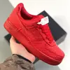 Tênis FAI Air Force One Cogumelo Pequeno Original Puro com Solado Grosso Masculino e Feminino Confortável Antiderrapante Sapatos Casuais Tendência da Moda para Casais