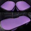 Cojines para Asiento de Coche al por Mayor del Fabricante, Cojines de Asiento de Seda Helada para Verano, Universales para Todas las Estaciones, Cojín Individual, Juego de Tres Piezas, Antideslizante, Transpirable, Cojín Refrigerante