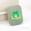 Pente de Cabelo Mini Desenho Animado Fofo, Pente Pequeno Dobrável Criativo, Espelho e Pente em Um, Ferramenta de Penteado Compacta e Portátil