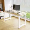 Mesa de Computador Desktop Simples Quarto Minimalista Aluguel Mesa Pequena Escritório Mesa de Estudante Mesa de Computador para Casa
