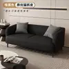 Sofá nube de lujo ligero para apartamento pequeño, sala de estar, tienda de ropa, dormitorio, apartamento de alquiler, área de descanso, recepción, sofá doble