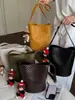 2026 Nova Bolsa Feminina Moda Color-Contrast com Bolinhas, Alça Única para Ombro/Axila, Casual, para Deslocamento, Tendência, para Vendas Transfronteiriças