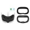 Funda de silicona para máscara de gafas de realidad virtual Meta Quest 3 Funda de silicona para máscara de ojos con sombreado todo en uno para casco Quest 3