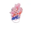 Suporte acrílico de celebridade transfronteiriço, figura de anime acrílica de camada dupla, suporte de mercadorias de celebridade, suporte de presente, decoração suspensa