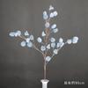Casamento Flor Azul Material Flor Artificial Flor de Seda Rosa Hortênsia Peônia Flor Auditório de Casamento Floricultura Decoração Arranjo de Flores Caminho Flor-guia