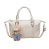 Bolso Bandolera Nuevo para Mujer 2026, Color Sólido, Bolso de Mano Casual Simple, Bolso Almohada, Gran Capacidad, Bolso de Hombro de Moda y Popular