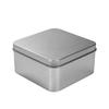 Lote Mínimo de 2 Piezas, Caja de Dulces de Boda Lista para Usar, Popular Caja de Hierro de Xiaohongshu, Caja de Hojalata de Boda de Gama Alta de Nicho