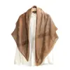 Nuevo Producto Primavera y Verano Chal Jacquard 100% Cachemira 200 Hilos Chal Exterior Fino para el Sol de Mujer Bufanda de Cachemira para Cuatro Estaciones