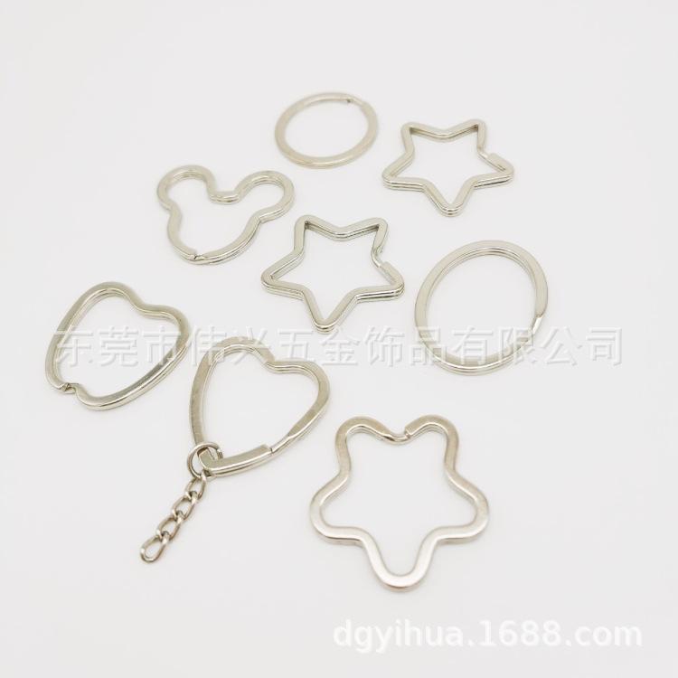 钥匙圈钥匙扣狗扣珠链