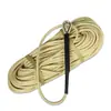 Fabricantes fornecem corda de resgate de incêndio de 8 mm, retardante de chamas, resistente a altas temperaturas, alta resistência, aramida 1414, corda Kevlar