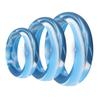 C716 Anel de Bloqueio Camuflado de Silicone, Anel de Diamante, Anel Peniano Masculino para Prevenção da Ejaculação Precoce