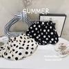 Shorts Casuales para Niñas Estilo Nuevo Huzhou Zhili 2026, Pantalones Delgados de Lunares Estilo Coreano, Bombachos de Verano para Bebés Niñas