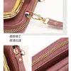 2026 Nueva Moda Estilo Vertical Bolso para Teléfono Móvil de Mujer, Versión Coreana, Gran Capacidad, Cartera para Teléfono de Hombro Cruzado Individual al por Mayor