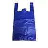 ¡Guau! Bolsas de Basura Azules Personalizadas, Extra Grandes y Gruesas, Bolsas de Tote Convenientes para Mudanzas y Empaque, Pedido de Exportación de 50 Piezas