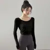 Roupas de Yoga Camiseta Blusa Feminina Sexy Alça Spice Girls Costas Nuas Costas Nuas Lindas Treino Uso Diário para o Trabalho Top