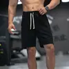 GYM ARM Marca de Moda Pantalones Cortos para Hombre Verano Nuevos Shorts Deportivos de Fitness Casuales Combinan con Todo Pantalones de Ante