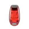 Luz de Advertência Noturna LED Multifuncional Transfronteiriça, Luz de Mochila, Luz de Corrida, Luz de Braço, Luz Universal para Capacete de Bicicleta, Luz Traseira
