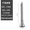 Papelera de lobby de hotel columna para colillas de cigarro cubo para humo de acero inoxidable con cenicero área de fumadores exterior boca de ascensor vertical