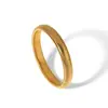Pulseira de Moda de Luxo Leve Retro Francesa de Nicho Ouro 18K Pulseira de Alta Qualidade Stagline Pulseira de Aço Inoxidável para Mulheres