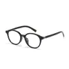 8176 Nuevo Modelo Miu Miu 02Wvf Gafas Redondas Retro para Mujer, Estilo Coreano de Moda, Aptas para Lentes Graduados, Unisex