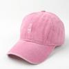 Boné de Baseball Lavado com Estampa de Desenho Animado Coreano da Moda para Homens e Mulheres Novo Transfronteiriço Boné com Aba para Lazer ao Ar Livre Proteção Solar