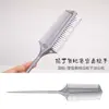 Pente de dança latina padrão nacional dança moderna modelagem de cabelo pente profissional especial para maquiador pente de dentes finos para cabelo