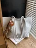Bolso Tote de Moda de Gama Alta con Superficie Suave para Viajes Diarios para Mujer 2026 Nuevo Estilo Relajado y Versátil Bolso de Hombro Casual de Gran Capacidad
