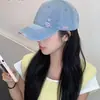 Gorra de Béisbol de Mezclilla Personalizada, Gorra de Pico Estilo Vintage, Producto Nuevo de Fábrica Verano 2026 Sombrero de Sol para Exteriores para Mujer Otoño Venta al por Mayor Europa y América