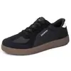 Sapatos Femininos para Primavera, Sapatos Casuais Leves, Tênis de Treino Simples de Cor Sólida Alemão, Sapatos Femininos Versáteis, Tênis Brancos, Atacado em Estoque