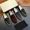 Novos Mocassins de Malha Masculinos Ga Primavera e Verão Tendência Color-Blocking de Cano Baixo Sapatos Casuais Slip-On Planos Casuais Masculinos