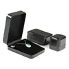 Caja de Embalaje de Joyería Colgante de Cuero PU de Gama Alta Hecha a Medida de Fábrica, Caja de Joyería para Collares, Pulseras, Pendientes, Anillos de Gama Alta