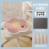 Cojín de asiento de verano hecho de seda helada y esponja, almohadilla antideslizante para silla para el hogar, dormitorio, oficina, cojín para silla de estar mucho tiempo, almohadilla para asiento de taburete
