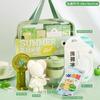 * Bolsa de regalo grande para la prevención y enfriamiento de golpes de calor en verano para la temporada de graduación, obsequio de mano fresco y refrescante para clientes, empleados de la empresa, práctico *