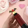 Tapón de vino para el Día de San Valentín con forma de ángel y demonio, tapón para botella de vino, tapón sellador de conservación de vino, pequeño regalo para bodas y fiestas