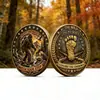 Monedas Conmemorativas de Aleación Modelo Nuevo Transfronterizas, Insignias Conmemorativas del Ejército de Comercio Exterior, Souvenirs Coleccionables, Monedas Conmemorativas de Metal con Relieve 3D